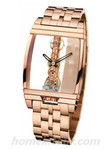 昆仑113.550.55_M600_0000R男表昆仑桥系列-香槟色表带/表径32x37mm