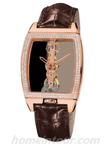 昆仑113.161.69_0001_0000男表昆仑桥系列-棕色表带/表径34x51mm