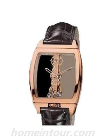 昆仑113.160.55_0002_0000男表昆仑桥系列-棕色表带/表径34x51mm