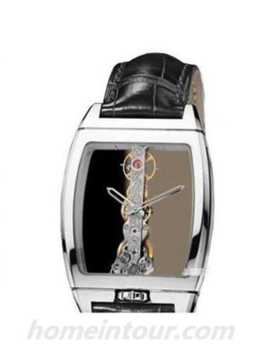 昆仑113.151.59_0001_0000男表昆仑桥系列-黑色表带/表径34x51mm