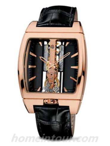 昆仑113.150.55_0001_FN02男表昆仑桥系列-棕色表带/表径34x51mm