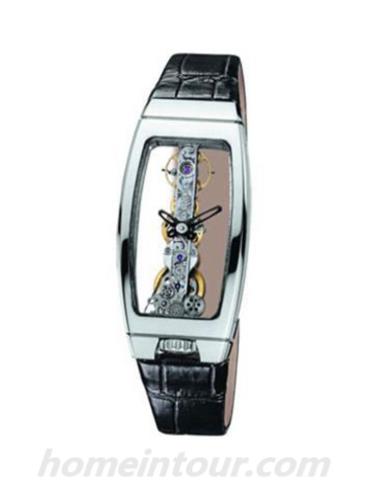 昆仑113.101.59_0001_0000女表昆仑桥系列-黑色表带/表径43x21mm