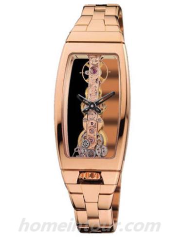 昆仑113.101.55_V880_0000男表昆仑桥系列-香槟色表带/表径43x21mm