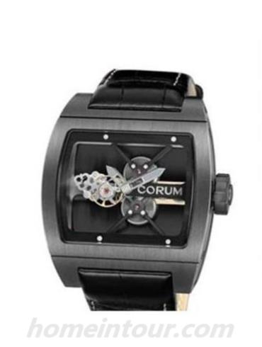 昆仑022.702.94_0F81_0000男表昆仑桥系列-黑色表带/表径42.5x41.5mm