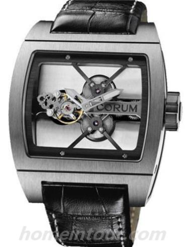 昆仑022.702.04_0F81_0000男表昆仑桥系列-黑色表带/表径52.3x42.5mm