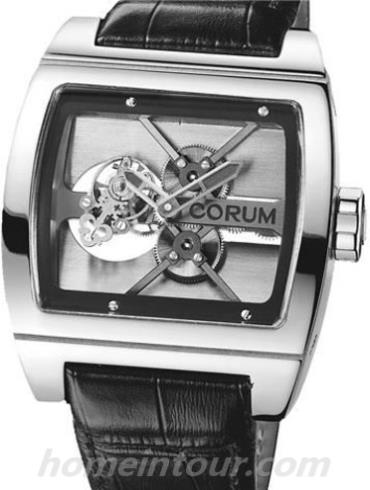 昆仑022.700.04_0F01_0000男表昆仑桥系列-黑色表带/表径42.5x41.5mm