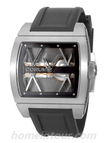 昆仑007.400.06_F371_0000男表昆仑桥系列-黑色表带/表径42.5x41.5mm