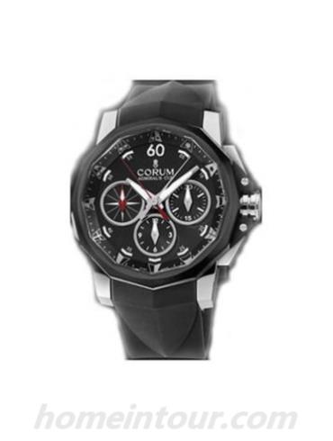 昆仑986.581.98_F371_AN52男表海军上将杯系列-黑色表带/表径44mm