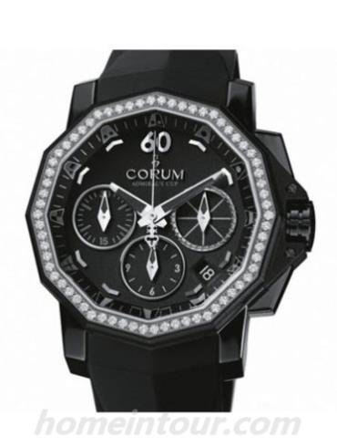 昆仑984.970.97_F371_AN32女表海军上将杯系列-黑色表带/表径40mm