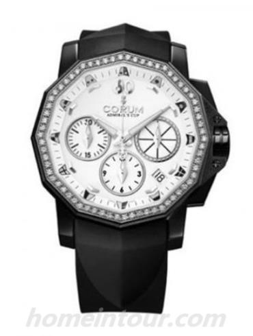 昆仑984.970.97_F371_AA32女表海军上将杯系列-黑色表带/表径40mm