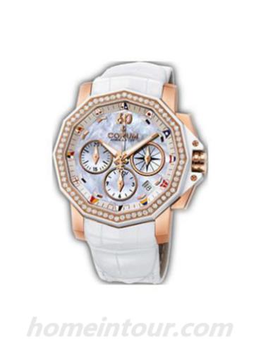 昆仑984.970.85_0089_PN14女表海军上将杯系列-白色表带/表径40mm