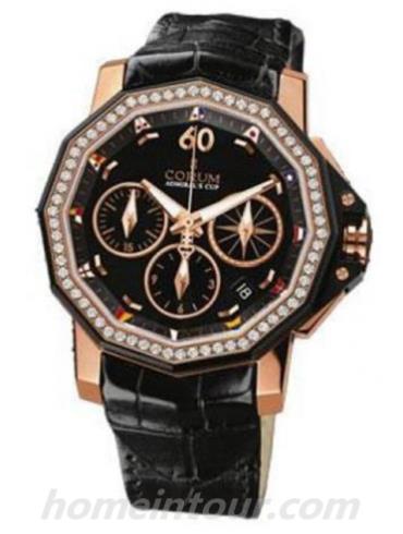 昆仑984.970.85_0081_PN13女表海军上将杯系列-黑色表带/表径40mm