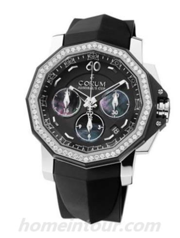 昆仑984.970.47_F371_PN34女表海军上将杯系列-黑色表带/表径40mm