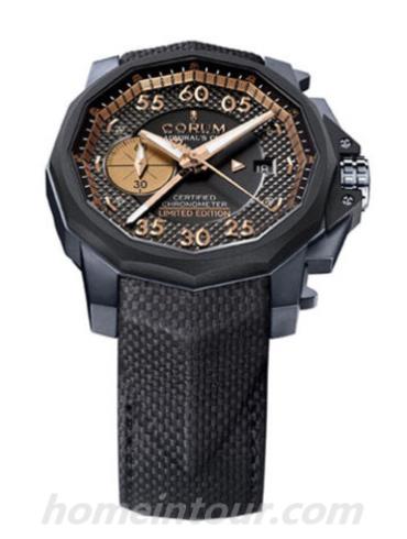 昆仑960.101.76_0231_AN15男表海军上将杯系列-黑色表带/表径48mm