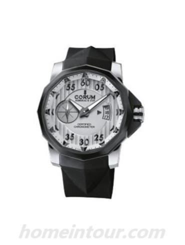 昆仑947.951.95_V791_AK14男表海军上将杯系列-黑色/银色表带/表径48mm