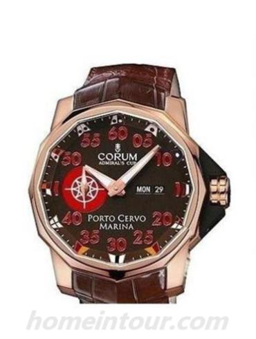 昆仑947.945.55_0002_AG13男表海军上将杯系列-棕色表带/表径48mm