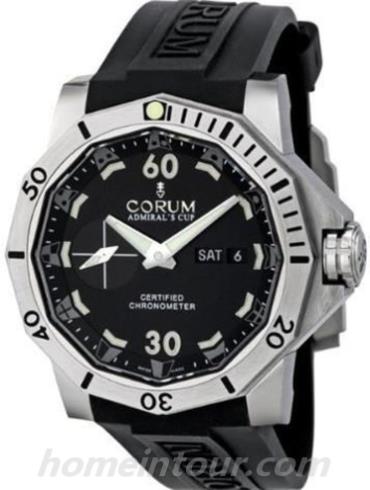 昆仑947.401.04_0371_AN12男表海军上将杯系列-黑色表带/表径46mm