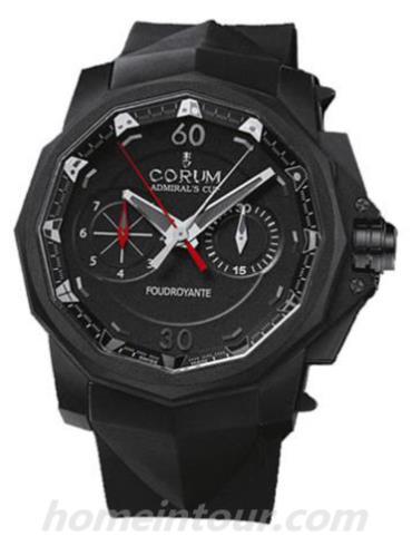 昆仑895.931.95_0371_AN12男表海军上将杯系列-黑色表带/表径48mm