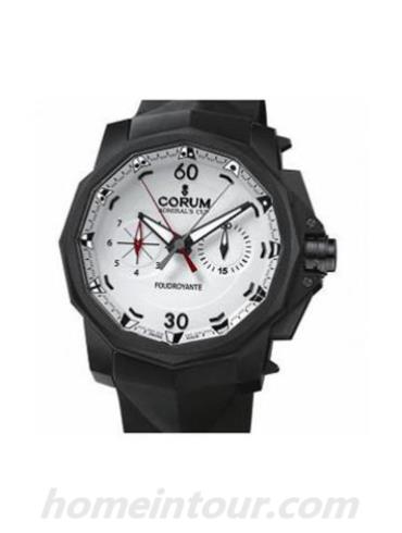 昆仑895.931.95_0371_AA12男表海军上将杯系列-黑色表带/表径48mm