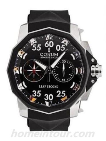 昆仑895.931.06_0371_AN92男表海军上将杯系列-黑色表带/表径48mm