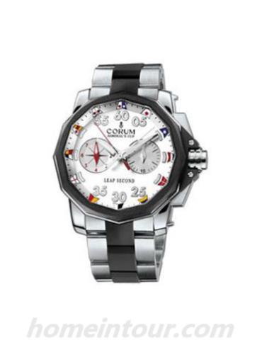 昆仑895.931.06_0371_AA92男表海军上将杯系列-黑色表带/表径48mm