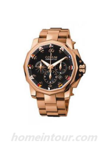 昆仑753.936.55_V700_AN32男表海军上将杯系列-香槟色表带/表径48mm