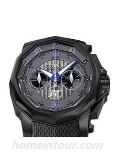 昆仑753.935.95_0231_AK60男表海军上将杯系列-黑色表带/表径48mm