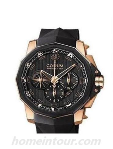 昆仑753.935.91_0371_AN12男表海军上将杯系列-黑色表带/表径48mm