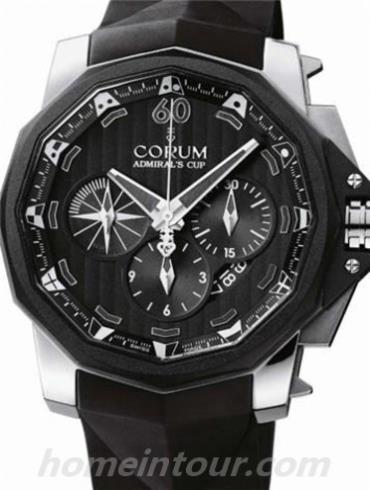 昆仑753.935.06_0371_AN52男表海军上将杯系列-黑色表带/表径48mm