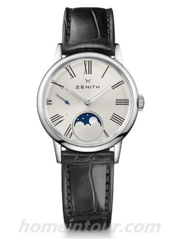 真力时16.2330.692_01.C714女表ELITE系列-黑色表带/表径33mm