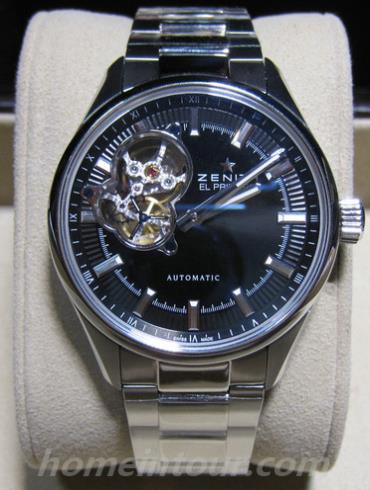 真力时03.2170.4613_21.M2170男表EL PRIMERO系列-银色表带/表径40mm