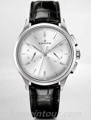 真力时03.2270.4069_01.C493男表EL PRIMERO系列-黑色表带/表径42mm