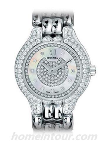 尊皇B2Q1.7.784.02—星钻系列-银色表带/表径—mm