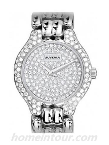 尊皇11633.7.771.02—星钻系列-银色表带/表径—mm