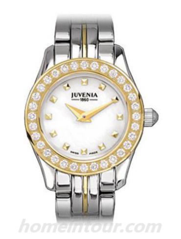 尊皇P1R7.5.4.691.08女表星球系列-间金色表带/表径22mm