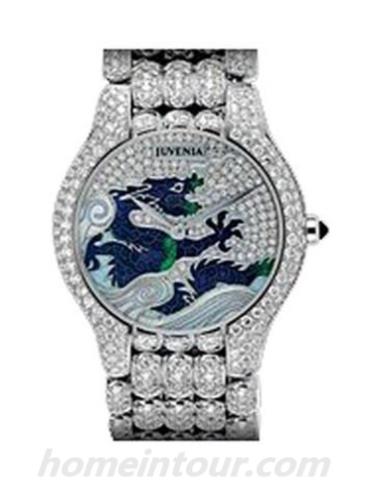 尊皇B5Q1.7.799.03女表收藏家系列-银色表带/表径22.5mm