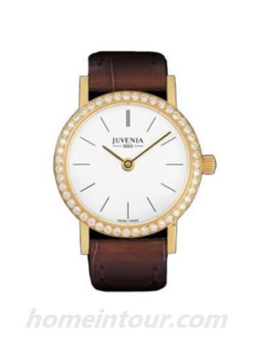 尊皇C2Q1.7.113.21女表典雅C系列-棕色表带/表径23mm