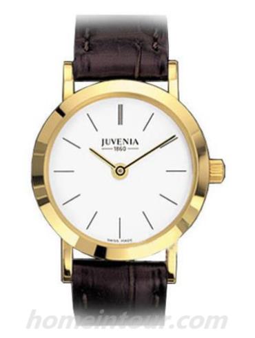 尊皇C2Q1.6.113.21女表典雅C系列-棕色表带/表径23mm