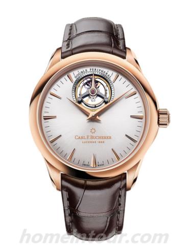 宝齐莱00.10920.03.13.01男表马利龙系列-棕色表带/表径43.1mm