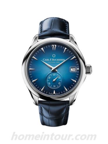 宝齐莱00.10917.08.53.99男表马利龙系列-棕色表带/表径42mm