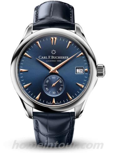 宝齐莱00.10917.08.53.88男表马利龙系列-棕色表带/表径42mm