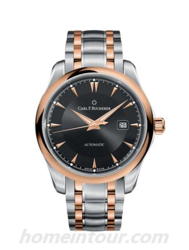 宝齐莱00.10915.07.33.21男表马利龙系列-棕色表带/表径42mm