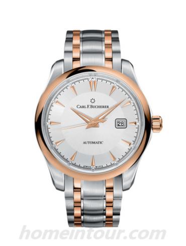 宝齐莱00.10915.07.13.21男表马利龙系列-棕色表带/表径42mm