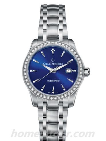 宝齐莱00.10911.08.53.31男表马利龙系列-棕色表带/表径30mm