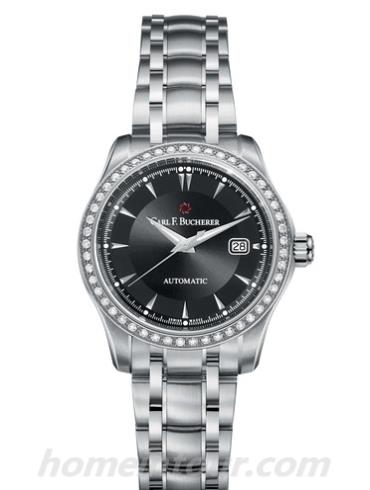 宝齐莱00.10911.08.33.31男表马利龙系列-棕色表带/表径30mm