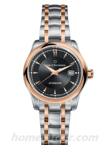 宝齐莱00.10911.07.33.21男表马利龙系列-棕色表带/表径30mm