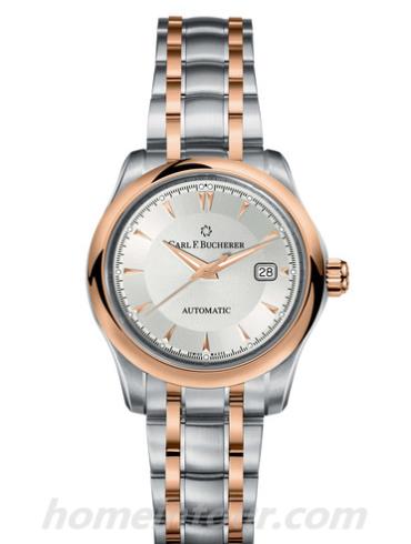 宝齐莱00.10911.07.13.21男表马利龙系列-棕色表带/表径30mm