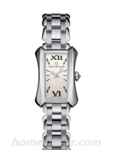 宝齐莱00.10703.08.15.21女表雅丽嘉系列-银色表带/表径21x30mm