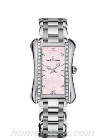 宝齐莱00.10701.08.77.31女表雅丽嘉系列-银色表带/表径26.5x38mm