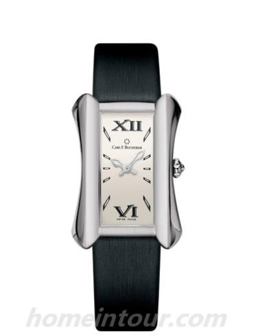 宝齐莱00.10701.08.15.01女表雅丽嘉系列-银色表带/表径26.5x38mm